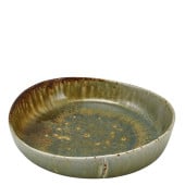 Kozo Porcelain Midori Deep Plate 20cm/8" (Pack of 4)