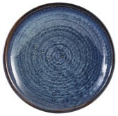 Terra Porcelain Aqua Blue Deep Coupe Plate 21cm/8.26" (Pack of 6)