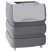DC 240kg Capacity Plastic Ice Storage Bin for DC155 Ice Machine
