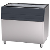 DC 350kg Capacity Stainless Steel Ice Storage Bin for DC155/DC300 Ice Machines