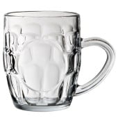 Dimple Tankard Panelled CE/UKCA 290ml/10oz (Pack of 36)