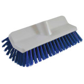 Deck Scrubbing Brush Food Safe Blue