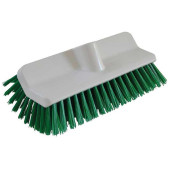 Deck Scrubbing Brush Food Safe Green