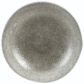Churchill Raku Quartz Black Evolve Deep Coupe Bowl 21.8cm/8.6" (Pack of 6)