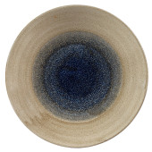 Stonecast Aqueous Blue Deep Coupe Plate 25.5cm