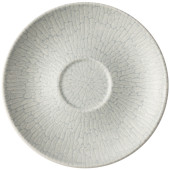 Churchill Delta Grey Saucer 15.6cm/6.25" (Pack of 12)