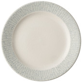 Churchill Delta Grey Profile Plate 17cm/6.63" (Pack of 12)