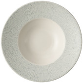 Churchill Delta Grey Profile Wide Rim Bowl 24cm/9.5" (Pack of 12)