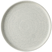 Churchill Delta Grey Walled Plate 21cm/8.25" (Pack of 6)