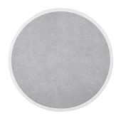 Bolero Fibre Glass Round Table Top Grey Stone Effect 580mm