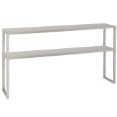 Parry Heated Gantry Chefs Rack Double Tier 1000mm