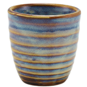 Terra Porcelain Aqua Blue Dip Pot 160ml/5.6oz (Pack of 12)