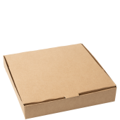 Kraft Recyclable Pizza Box 17cm/7" (Pack of 100)