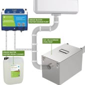 Enviro Clean Grease Buster Drain Management System With 38 Litre Grease Trap