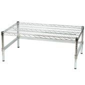 Chrome Wire Kitchen Dunnage Racks