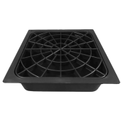 Beer Font Drip Tray With Grate Large 6 Inch