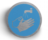 Buzz DS012 Door Discs - Wash Hands