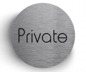Buzz DS025 Door Discs - Private