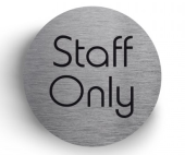 Buzz DS026 Door Discs - Staff Only