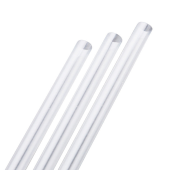 Polypropylene Smoothie Straws 8 Inch 20cm Clear (Pack of 200)