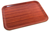 Darkwood Mahogany Service Tray 46 x 34cm