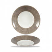 DUBALD251 Churchill Bamboo Spinwash Dusk Deep Coupe Plate 9.875"