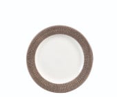 DUBALP651 Churchill Bamboo Spinwash Dusk Plate 17cm