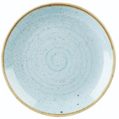 Churchill Stonecast Duck Egg Evolve Coupe Plate 27.5cm/10.8" (Pack of 12)