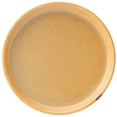 Murra Honey Walled Plate 17.5cm/7" (Pack of 6)