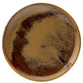 Murra Toffee Coupe Plate 17cm/6.75" (Pack of 6)