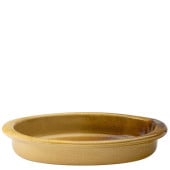 Murra Toffee Oval Eared Dish 22cm/8.5" (Pack of 6)