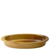 Murra Toffee Oval Eared Dish 25cm/10" (Pack of 6)