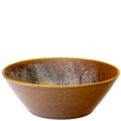 Murra Toffee Conical Bowl 19.5cm/7.5" (Pack of 6)
