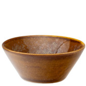 Murra Toffee Conical Dip Bowl 8cm/3" (Pack of 12)