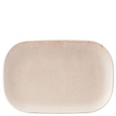 Parade Marshmallow Rectangular Platter 25x17cm/9.8x6.6" (Pack of 6)