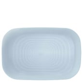 Circus Chambray Rectangular Platter 25x17cm/9.8x6.6" (Pack of 6)
