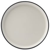 Homestead Black Walled Plate 21cm/8.25" (Pack of 6)