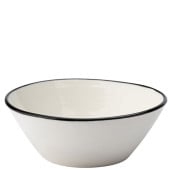 Homestead Black Conical Bowl 14cm/5.5" (Pack of 6)