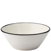 Homestead Black Conical Bowl 16cm/6.25" (Pack of 6)