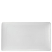 Pure White Rectangular Plate 35 x 21cm/13.75 x 8.25" (Pack of 12)