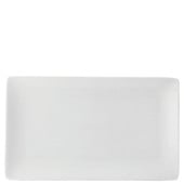 Pure White Rectangular Plate 28 x 16cm/11x 6.25" (Pack of 18)