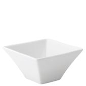 Pure White Square Bowl 12.5cm/5" (Pack of 24)