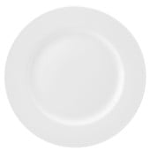 Pure White Wide Rim Plate 29cm/11.5" (Pack of 18)