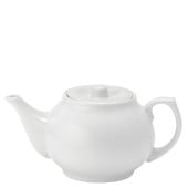 Pure White Teapot 15oz/43cl (Pack of 12)