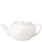 Pure White Teapot 82cl/30oz (Pack of 12)