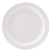 Pure White Narrow Rim Plate 16.7cm/6.5" (Pack of 36)