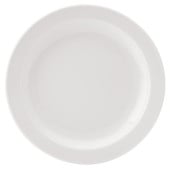 Pure White Narrow Rim Plate 20.6cm/8" (Pack of 36)