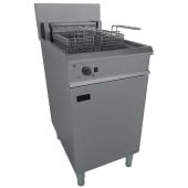 Falcon Chieftain Single Tank Twin Basket Free Standing Electric Fryer 39 Litre