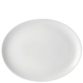 Pure White Oval Plate 25.5cm/10" (Pack of 24)