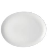 Pure White Oval Plate 12"/30cm (Pack of 18)